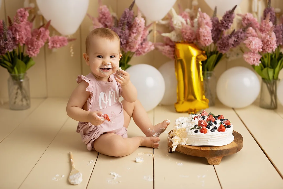 pirmo gimtadienio fotosesija galerija