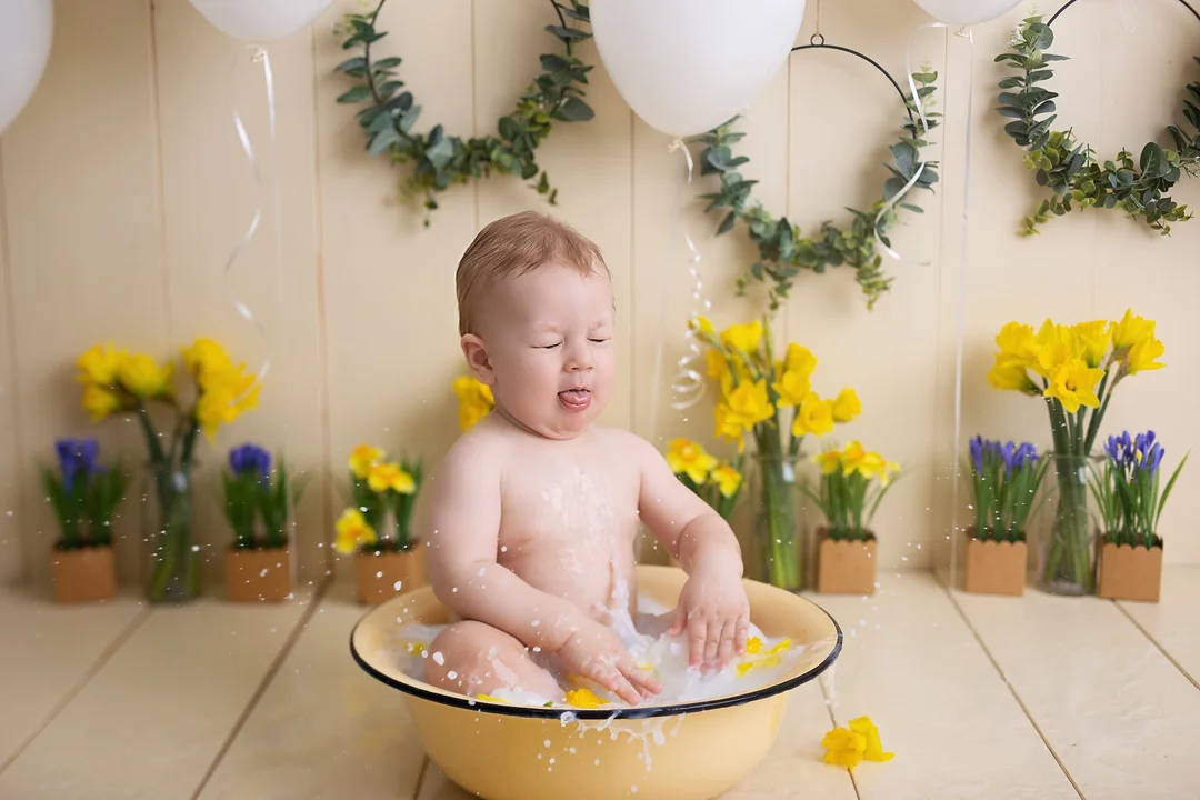 pirmo gimtadienio fotosesija galerija