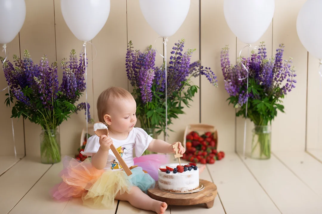 pirmo gimtadienio fotosesija galerija