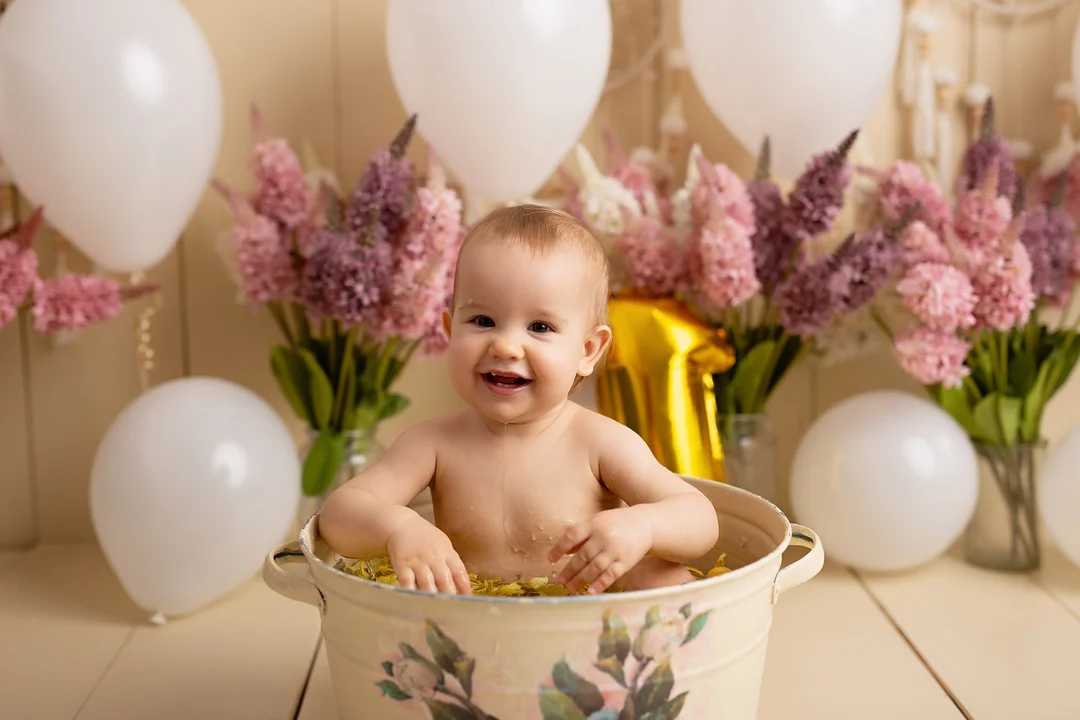 pirmo gimtadienio fotosesija galerija