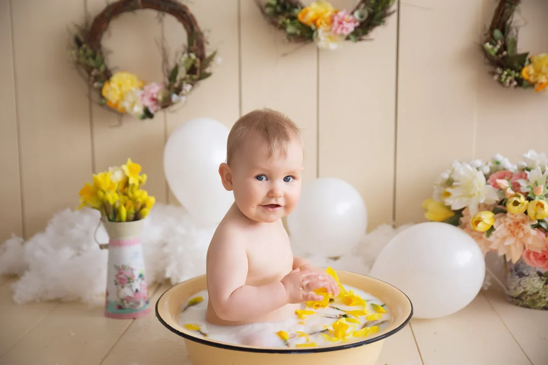 pirmo gimtadienio fotosesija galerija