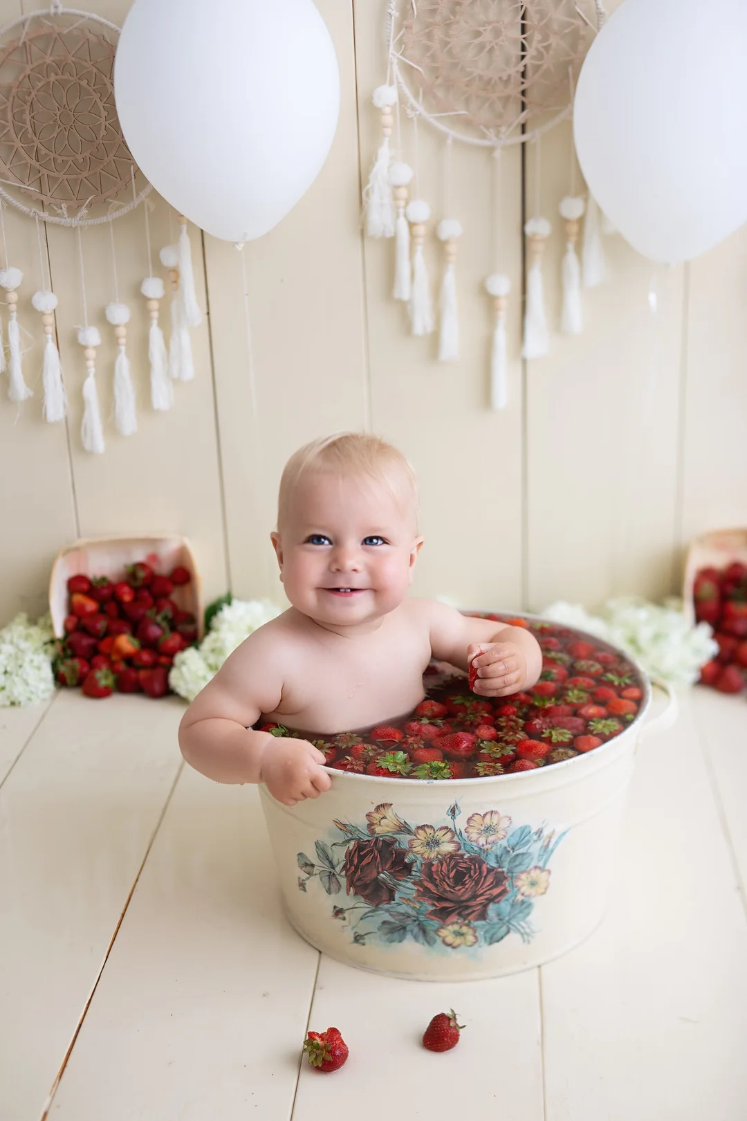 pirmo gimtadienio fotosesija galerija