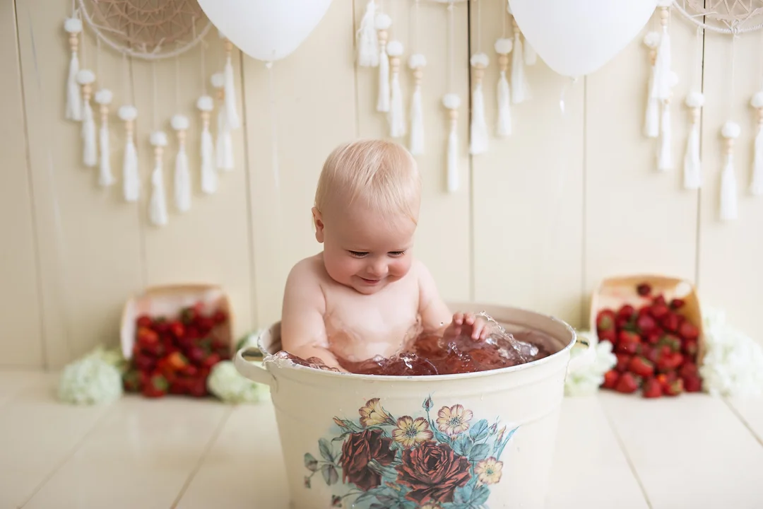 pirmo gimtadienio fotosesija galerija