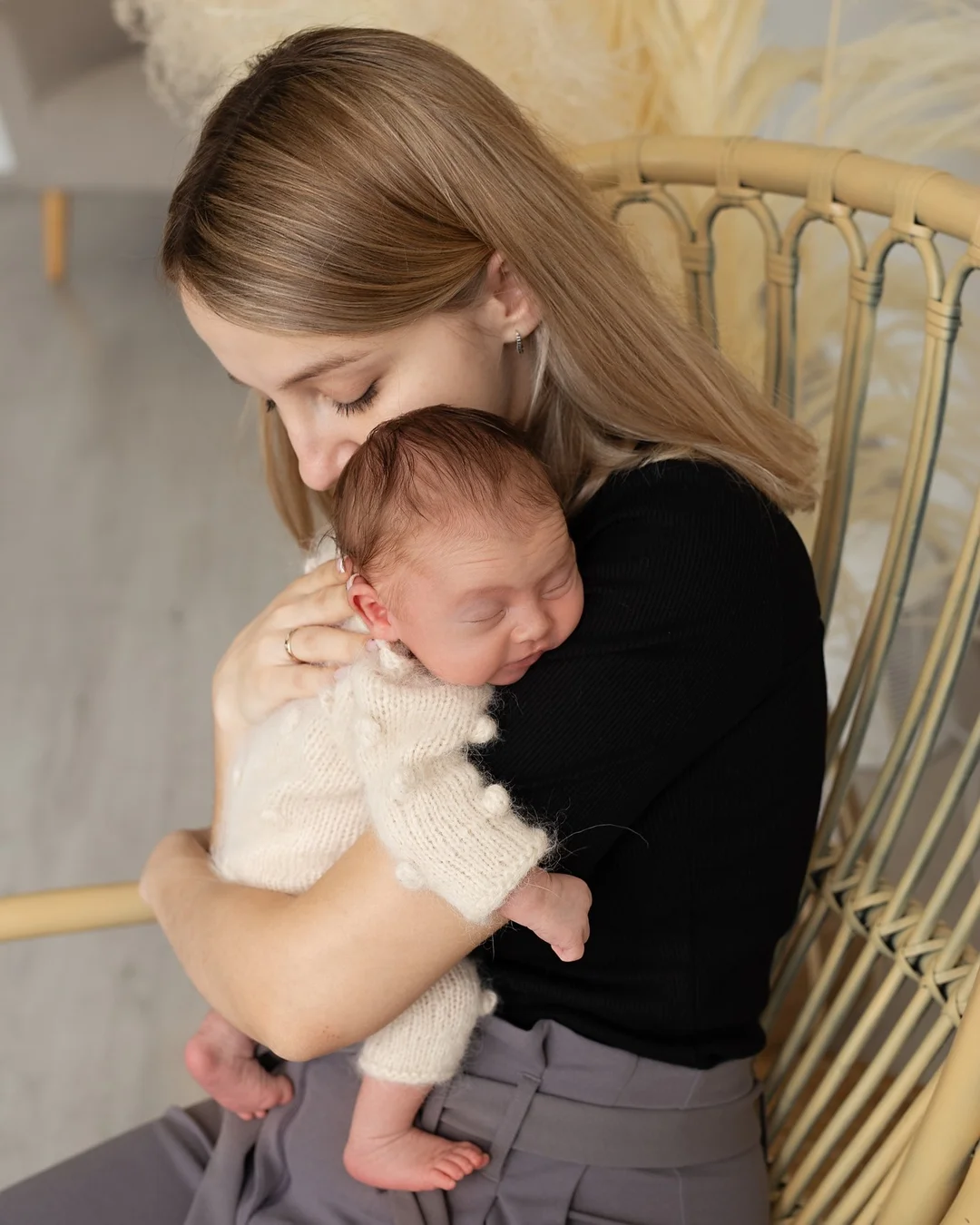 Naujagimio fotosesija galerija