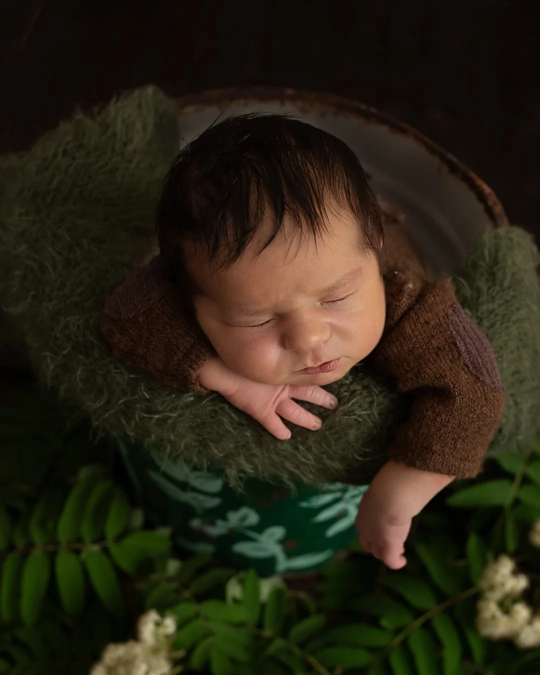 Naujagimio fotosesija galerija