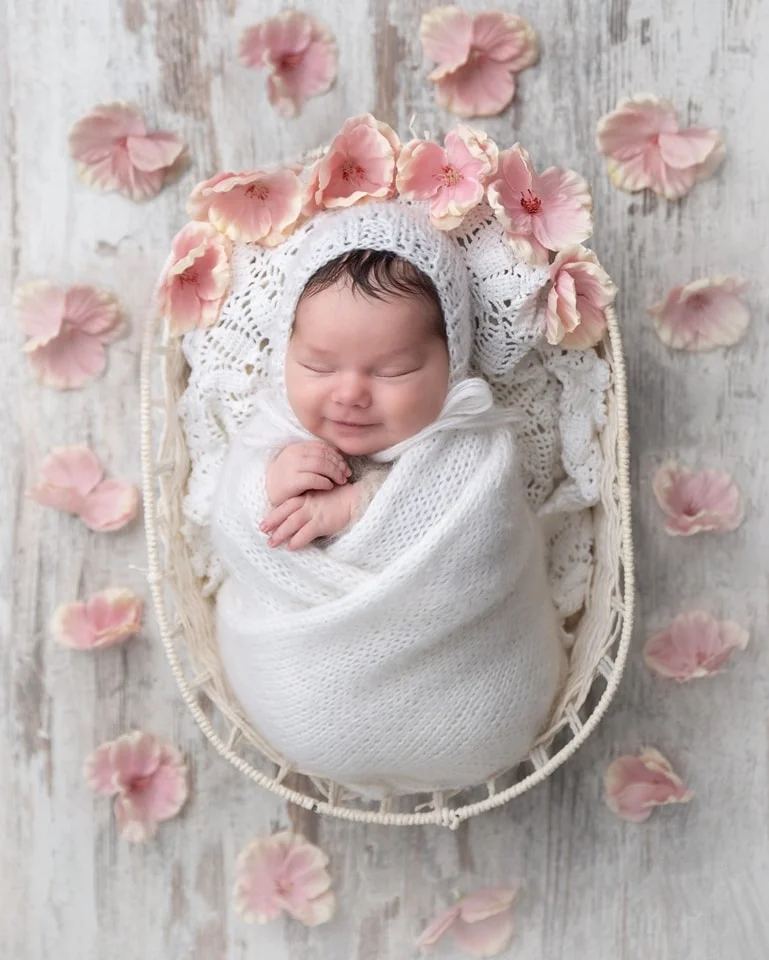 Naujagimio fotosesija galerija